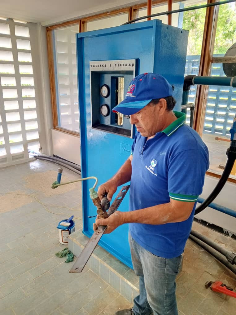 Diario Frontera, Frontera Digital,  Regionales, ,Equipo técnico de Aguas de Mérida garantiza calidad del agua que se potabiliza en planta Bourgoin