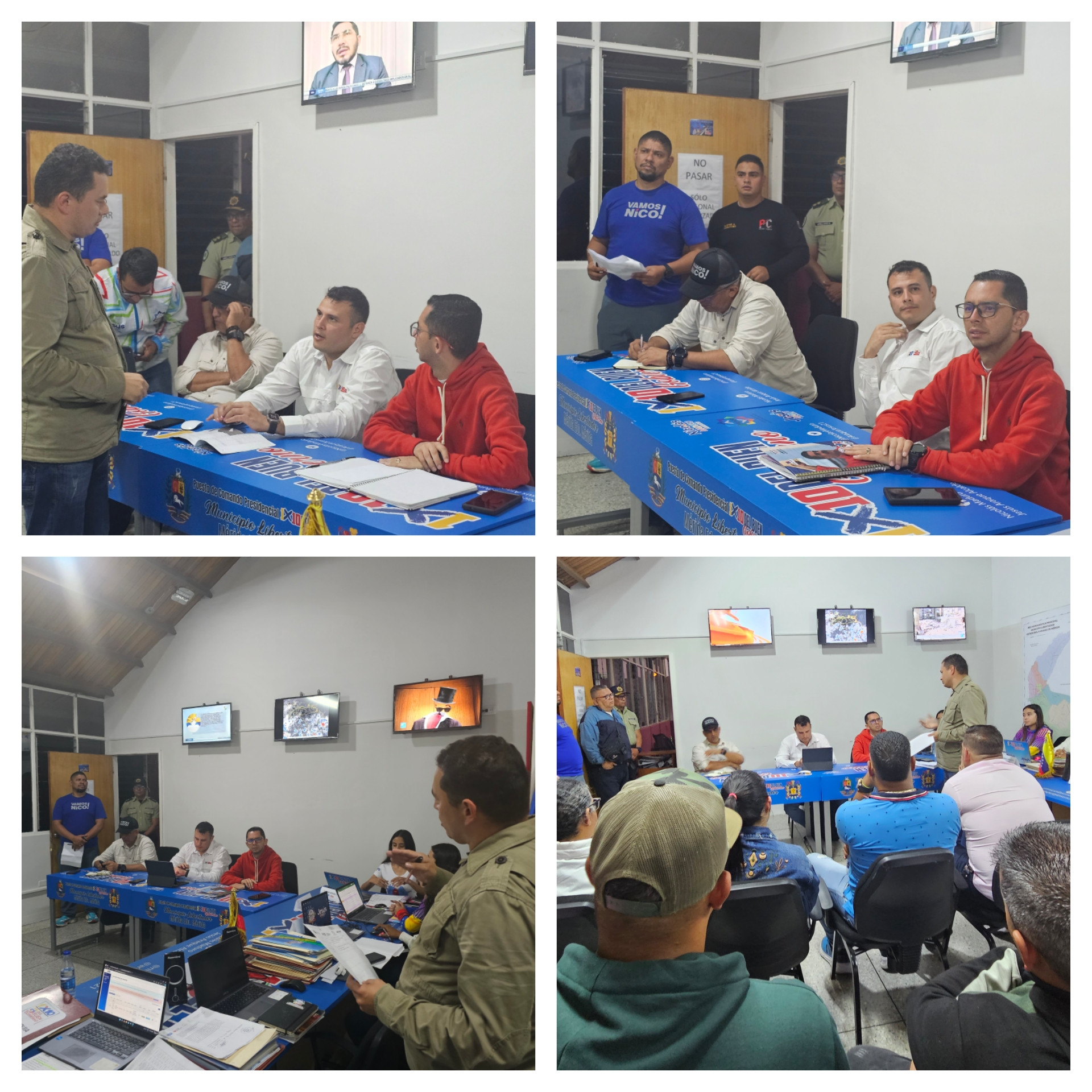 Diario Frontera, Frontera Digital,  Regionales, ,Alcalde Jesús Araque se reunió con autoridades nacionales del Sistema  1X10 del Buen Gobierno