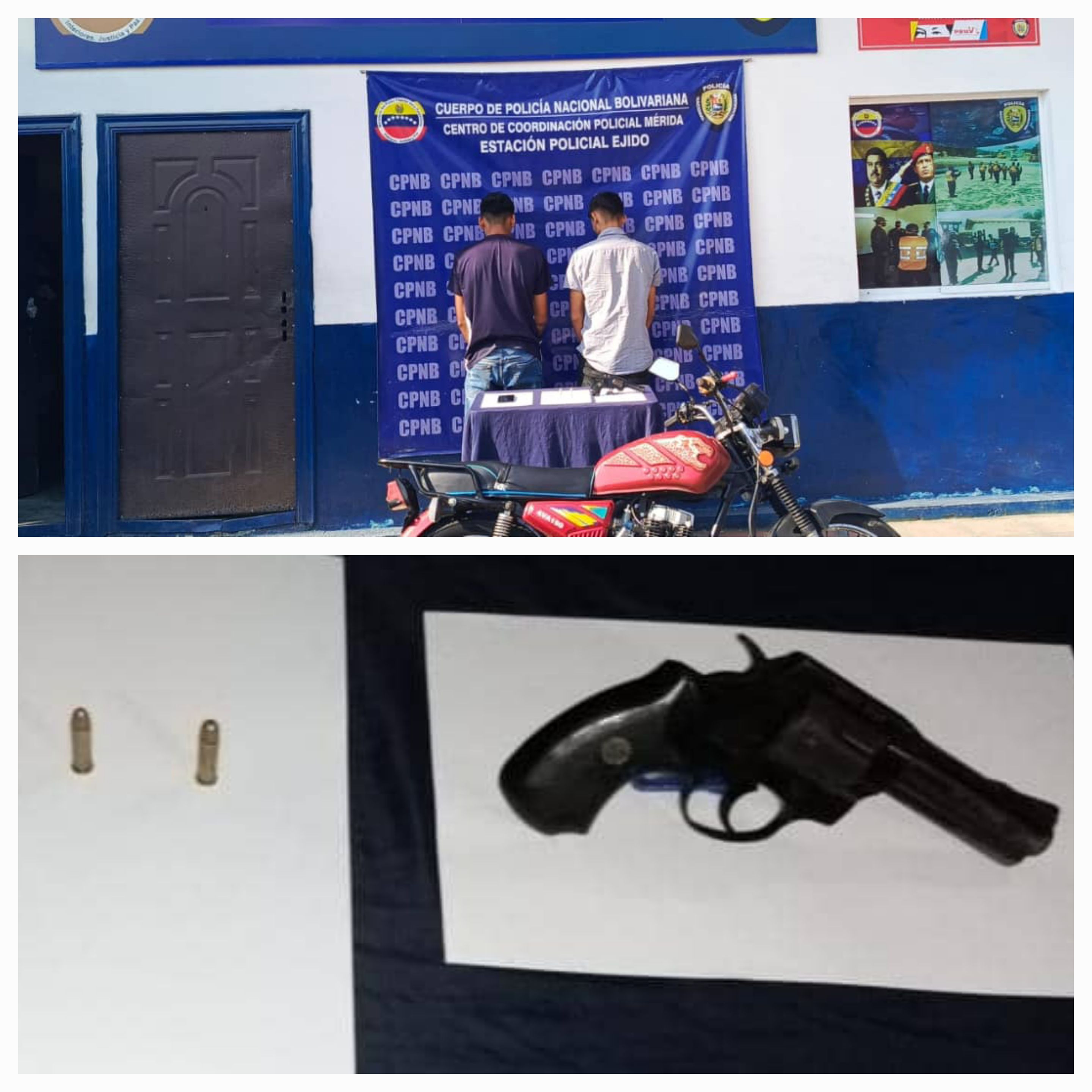 Diario Frontera, Frontera Digital,  Sucesos, ,PNB aprehende dos adolescentes por porte ilícito de arma de fuego y moto solicitada en Campo Elías