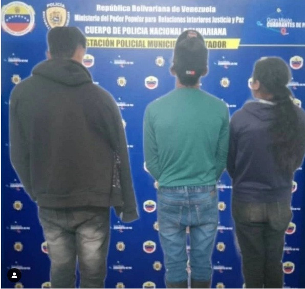 Diario Frontera, Frontera Digital,  Sucesos, ,PNB aprehendió a dos ciudadanos y una adolescente por riña en La Azulita