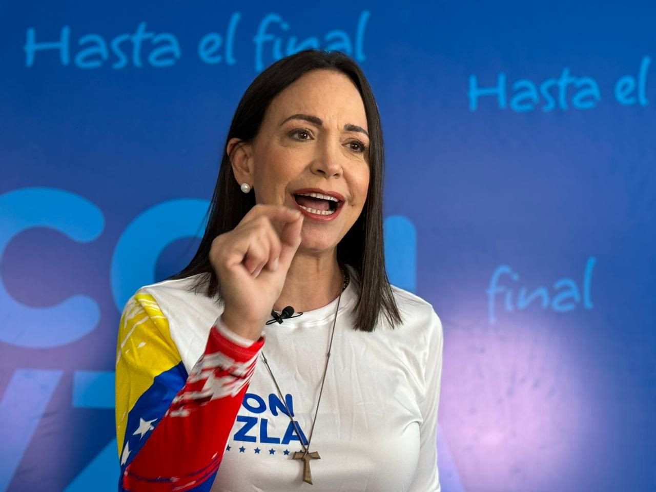 Diario Frontera, Frontera Digital,  Politica, ,María Corina rechaza la propuesta de Lula sobre repetir elecciones en Venezuela