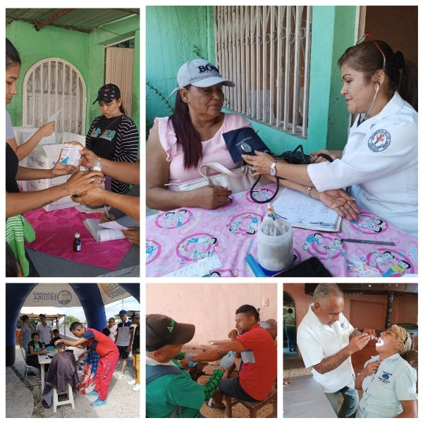 Diario Frontera, Frontera Digital,  El Vigía Panamericana, ,Gerencia de Desarrollo Social de la Alcaldía realizó
jornada médica social en Caño Arenoso de El Vigía