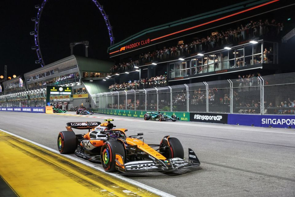 Diario Frontera, Frontera Digital,  Deportes, ,Tirano Norris, genio Verstappen