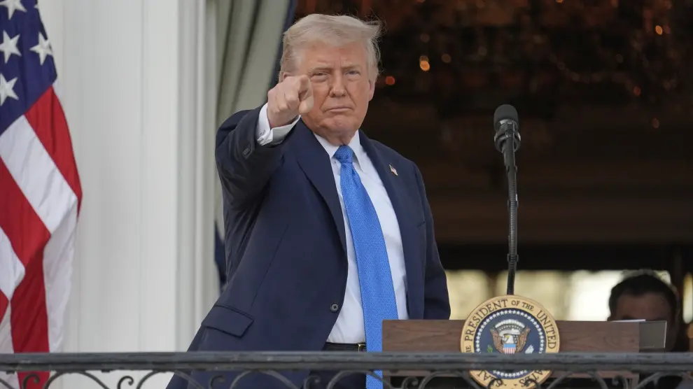 Diario Frontera, Frontera Digital,  Internacionales, ,Trump anuncia nueva fase en lucha antidrogas en el Caribe: "marcará una gran diferencia”