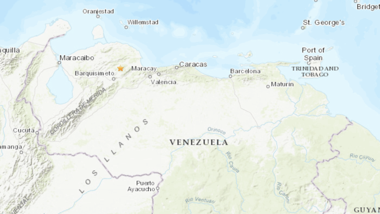 Diario Frontera, Frontera Digital,  Nacionales, ,Funvisis reportó cinco sismos en Venezuela este lunes: ¿en qué estados se registraron?