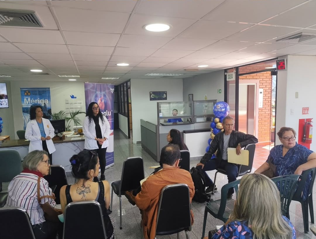 Diario Frontera, Frontera Digital,  Salud, Regionales, ,Detalles de la Jornada efectuada en los espacios del IPP de la Universidad de Los Andes. Foto: Prensa Apula,Apula IPP realizó jornada clínica para profesores diabéticos y sus cónyuges