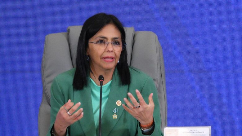 Diario Frontera, Frontera Digital,  Nacionales, ,Delcy Rodríguez afirma que EEUU declaró «la guerra al planeta entero»