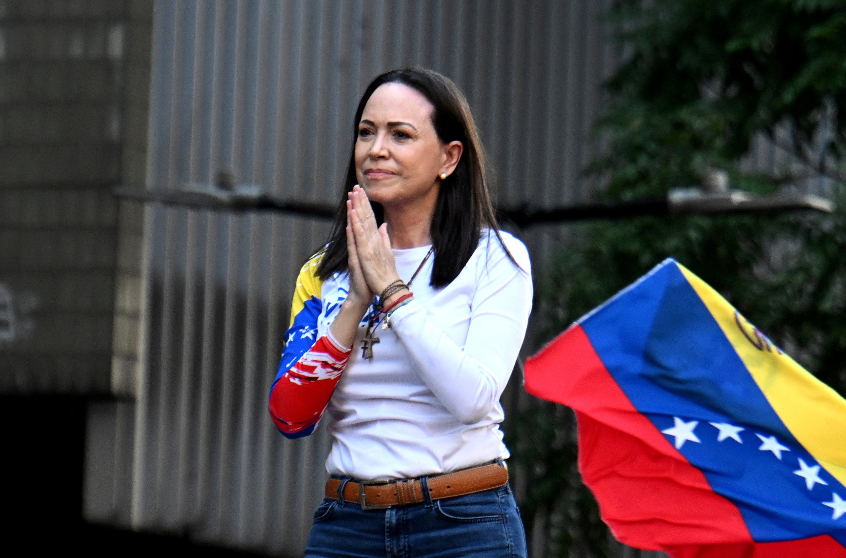 Diario Frontera, Frontera Digital,  Politica, ,María Corina Machado insta a la Guardia y policías a unirse por la libertad
