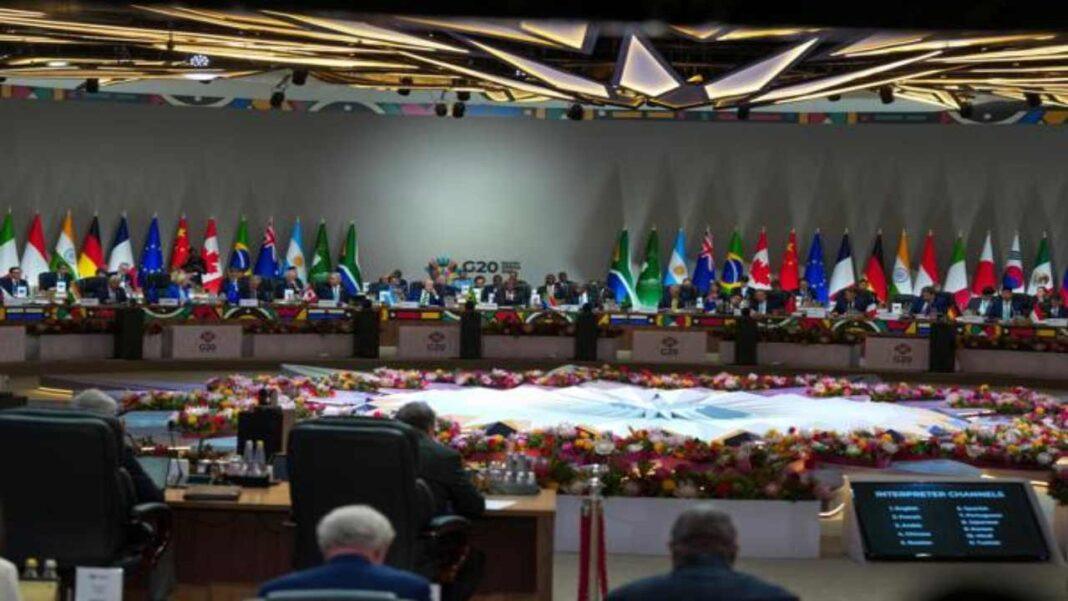 Diario Frontera, Frontera Digital,  Internacionales, ,Presidente Sudàfrica, Cyril Ramaphosa, Inauguración Cumbre G20/EFE,Inicia Cumbre de Líderes del G20 en Johannesburgo