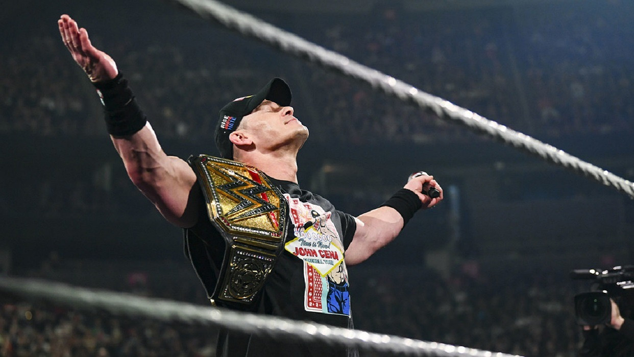 Diario Frontera, Frontera Digital,  Deportes, ,John Cena se despide de la WWE tras una carrera inigualable