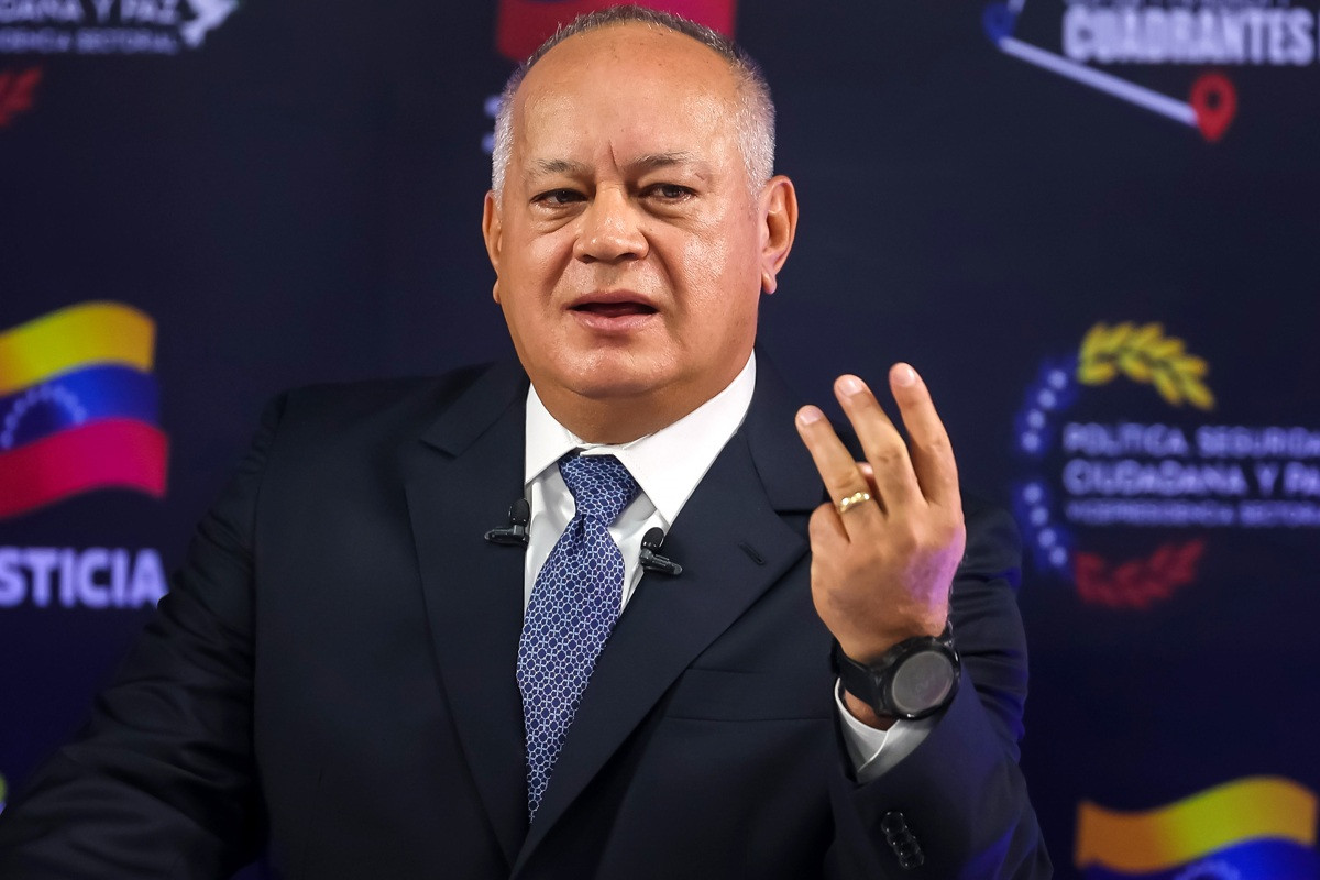 Diario Frontera, Frontera Digital,  Nacionales, ,Diosdado Cabello sobre EE UU: "No nos van amargar el Año Nuevo"