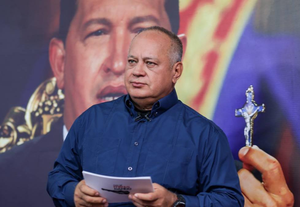 Diario Frontera, Frontera Digital,  Nacionales, ,Cabello niega supuestas propuestas de Maduro durante llamada con Trump: “No tienen la más mínima idea”