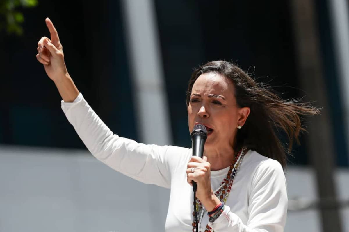 Diario Frontera, Frontera Digital,  Politica, ,María Corina Machado pide apoyo internacional para sacar a Maduro del poder