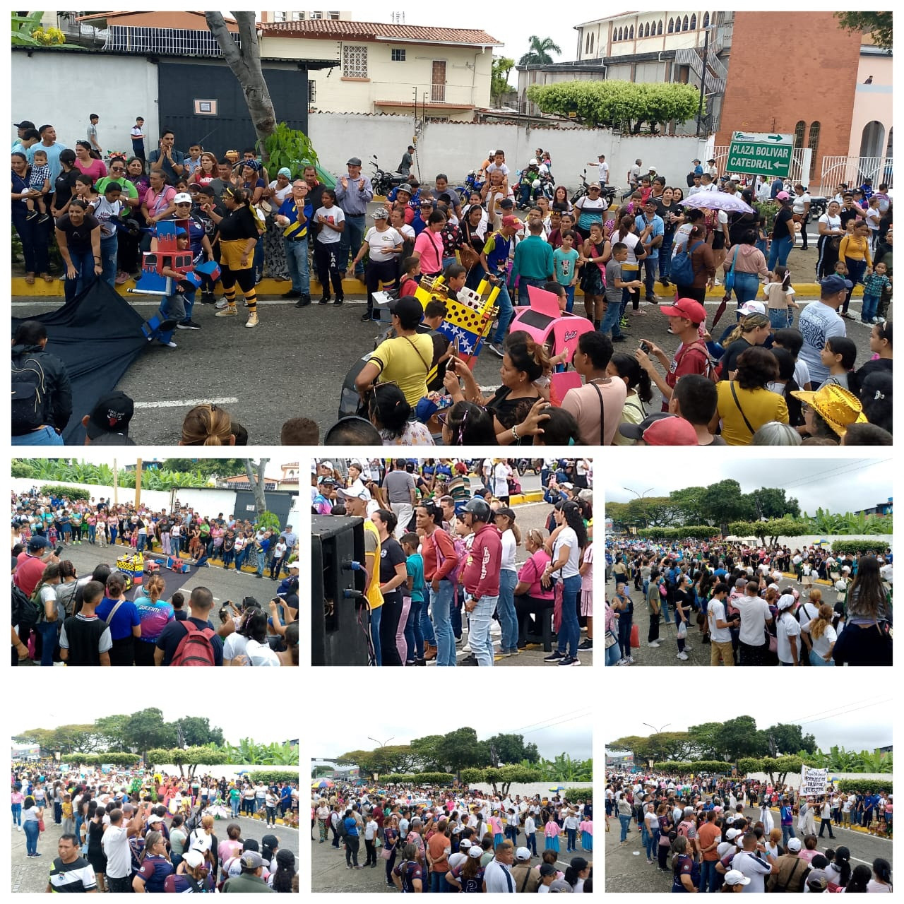 Diario Frontera, Frontera Digital,  El Vigía Panamericana, ,Más de 2 mil 200 personas de las instituciones educativas de Alberto Adriani participaron en el desfile de carnaval