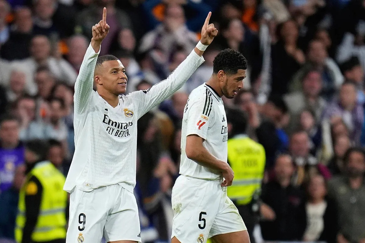 Diario Frontera, Frontera Digital,  Deportes, ,Mbappé mantiene con vida al Real Madrid en la lucha por el título de LaLiga