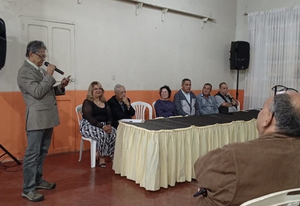 Diario Frontera, Frontera Digital,  Mocoties, ,La comisión regional del centenario del expresidente Herrera desarrollo conferencia en Zea