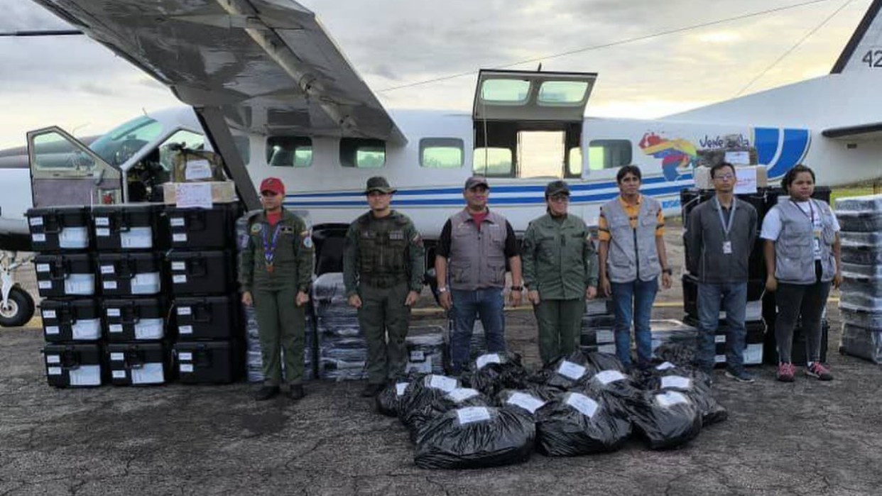 Diario Frontera, Frontera Digital,  Nacionales, ,FANB y CNE iniciaron el Plan República con el despliegue de material electoral 
en todo el territorio nacional de cara al 25May