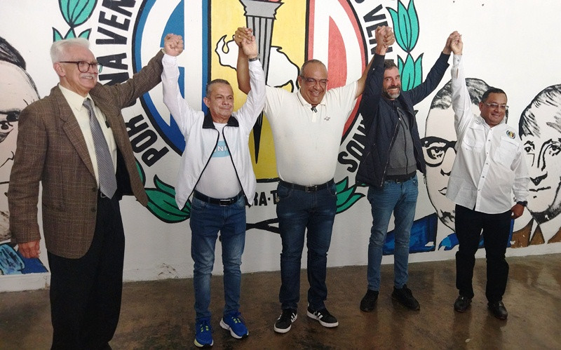 Diario Frontera, Frontera Digital,  Politica, ,Tres organizaciones políticas se suman al apoyo 
de la candidatura de Alcides Monsalve a la gobernación de Mérida