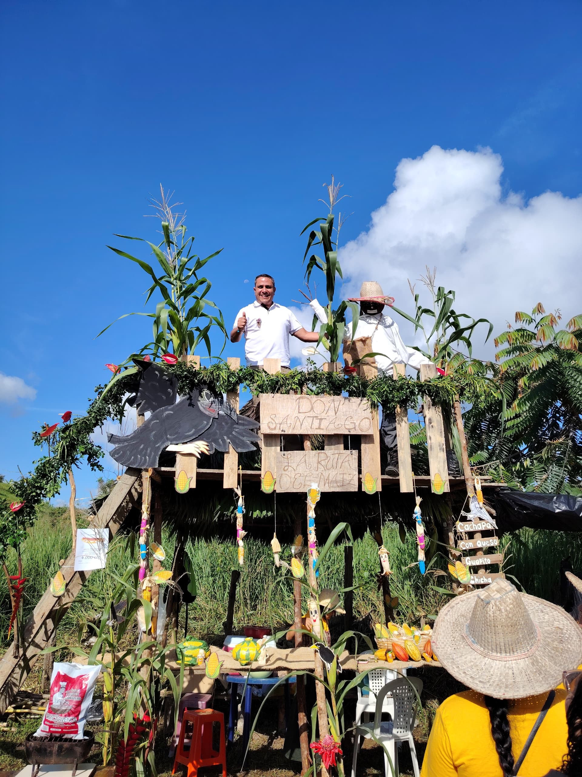 Diario Frontera, Frontera Digital,  Mocoties, ,Caño El Tigre celebró con fervor el Día de San Isidro Labrador con una interesante Feria Campesina