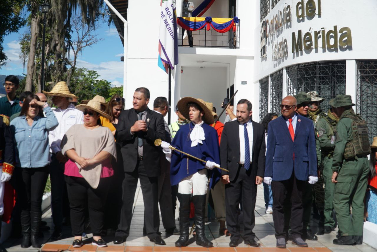 Diario Frontera, Frontera Digital,  Regionales, ,Municipio Libertador conmemoró el 212° Aniversario del Paso del Brigadier Simón Bolívar por la ciudad de Mérida