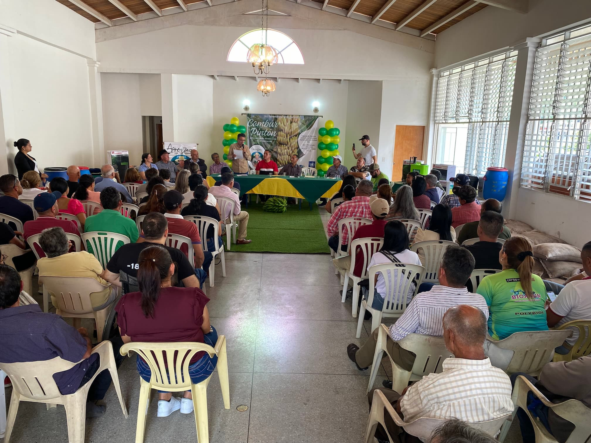 Diario Frontera, Frontera Digital,  Mocoties, ,AproAzea Impulsa Producción de Cambur Orgánico en Zea con Entrega de Kits de Insumos, Equipos y Herramientas