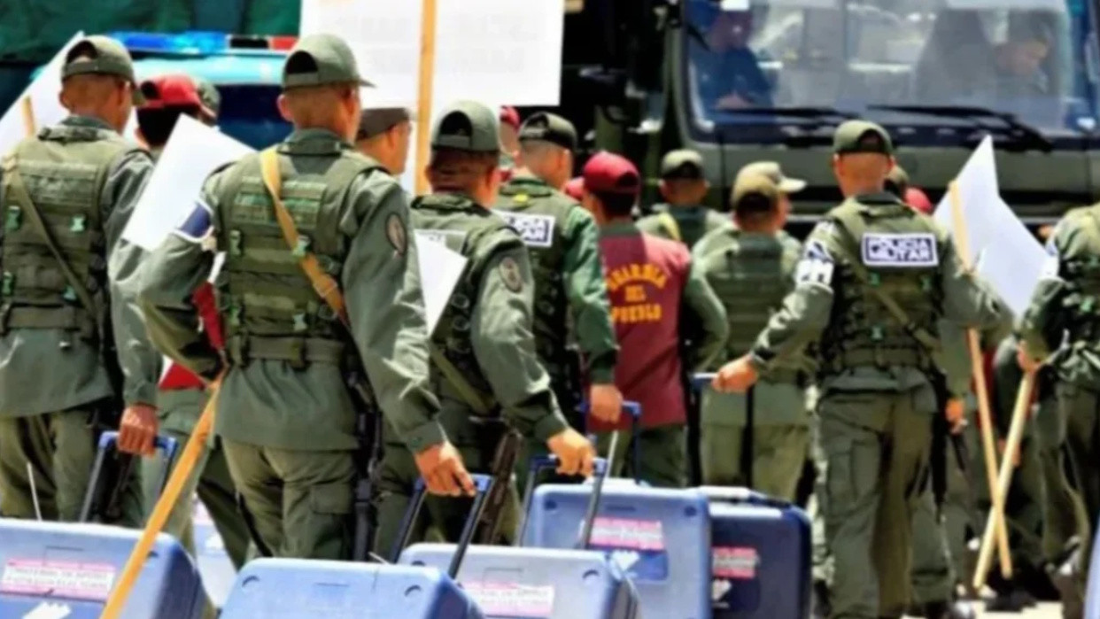 Diario Frontera, Frontera Digital,  Nacionales, ,Arrancó el despliegue de los más de 380 mil efectivos FANB para los comicios del próximo domingo