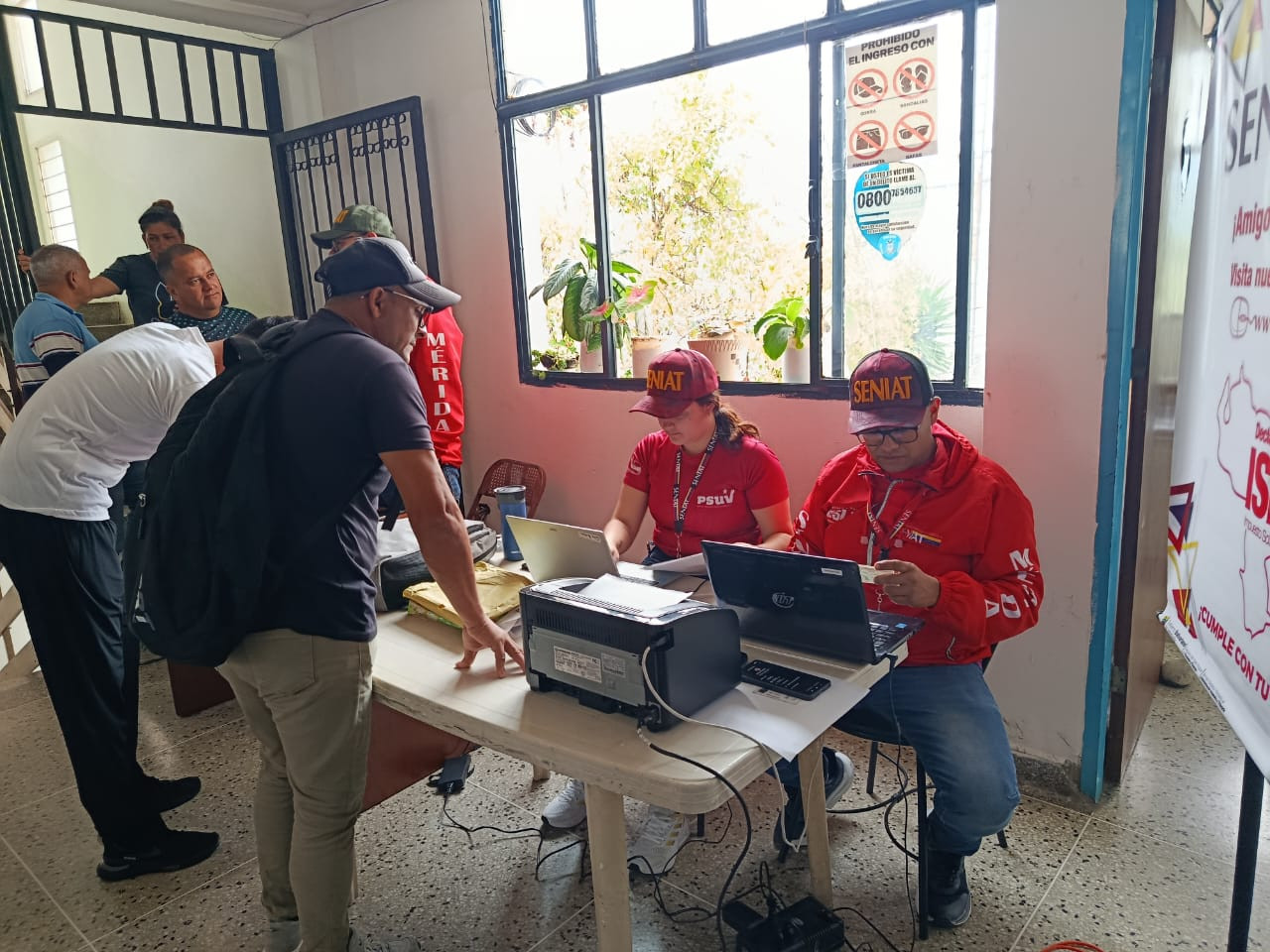 Diario Frontera, Frontera Digital,  Regionales, ,Seniat fortalece la cultura tributaria en el 
municipio Sucre de Mérida con operativo integral