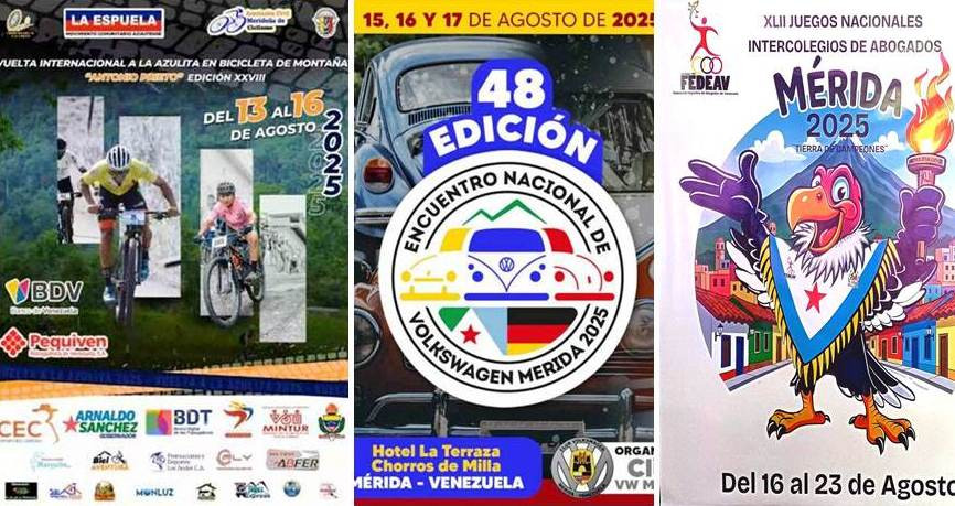 Diario Frontera, Frontera Digital,  Regionales, ,Mérida: Epicentro del deporte y el turismo con tres grandes eventos nacionales