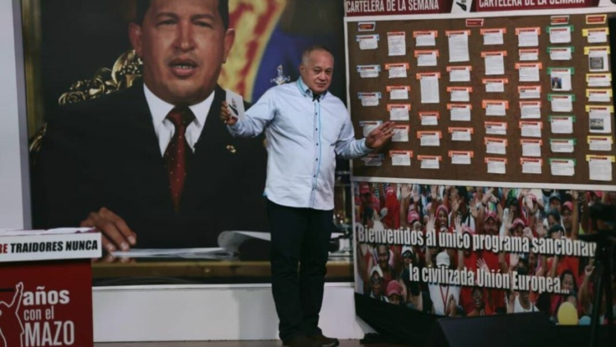 Diario Frontera, Frontera Digital,  Nacionales, ,"Si aquí ocurriera algo, que no va a ocurrir, nosotros iremos por los que pidieron invasiones y sanciones", advirtió Cabello