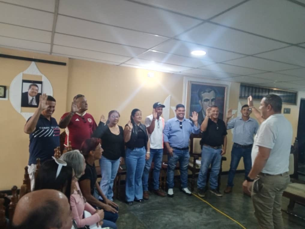 Diario Frontera, Frontera Digital,  Mocoties, ,Alcalde de Zea juramenta a Concejales como miembros del Consejo Local de Planificación