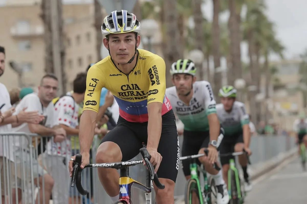 Diario Frontera, Frontera Digital,  Deportes, ,El venezolano Orluis Aular debuta en la Vuelta a España 2025