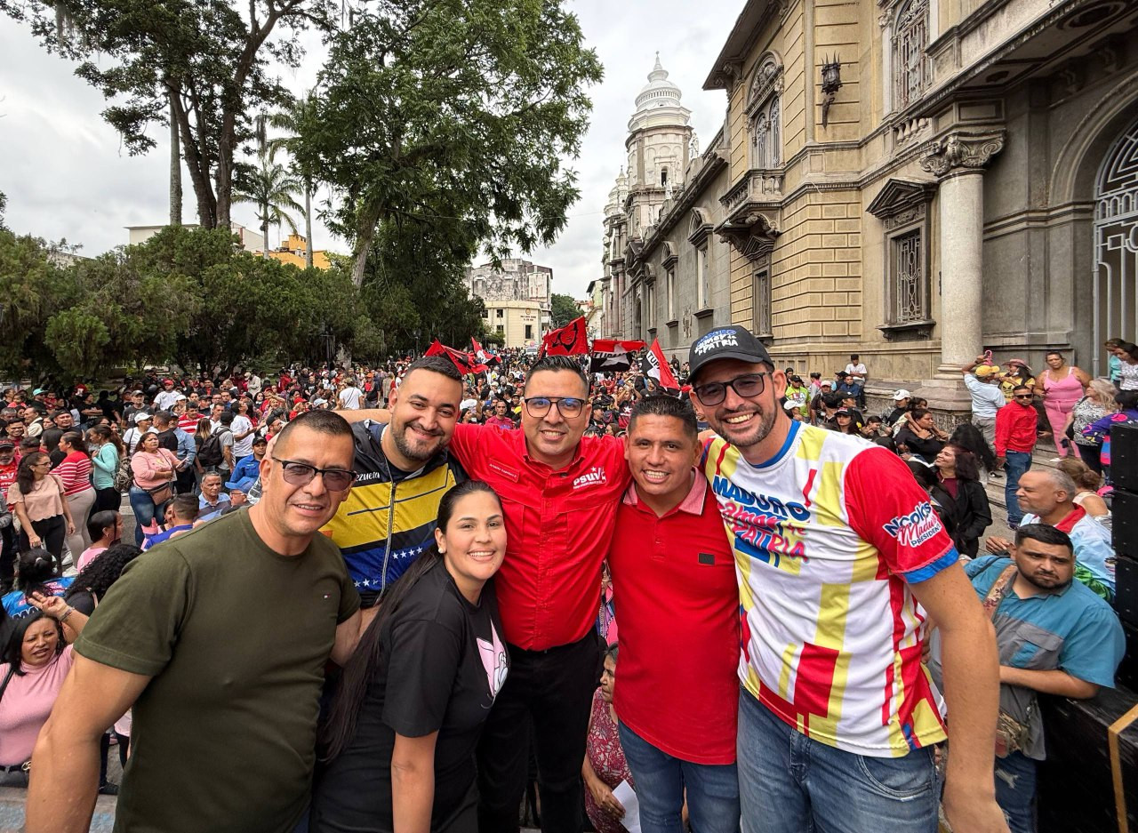 Diario Frontera, Frontera Digital,  Politica, ,Mérida marcha y reafirma respaldo revolucionario a Nicolás Maduro tras aniversario electoral