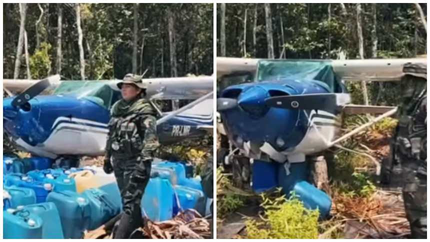 Diario Frontera, Frontera Digital,  Nacionales, ,Padrino López dice que han «neutralizado» 402 aeronaves del narcotráfico en el país