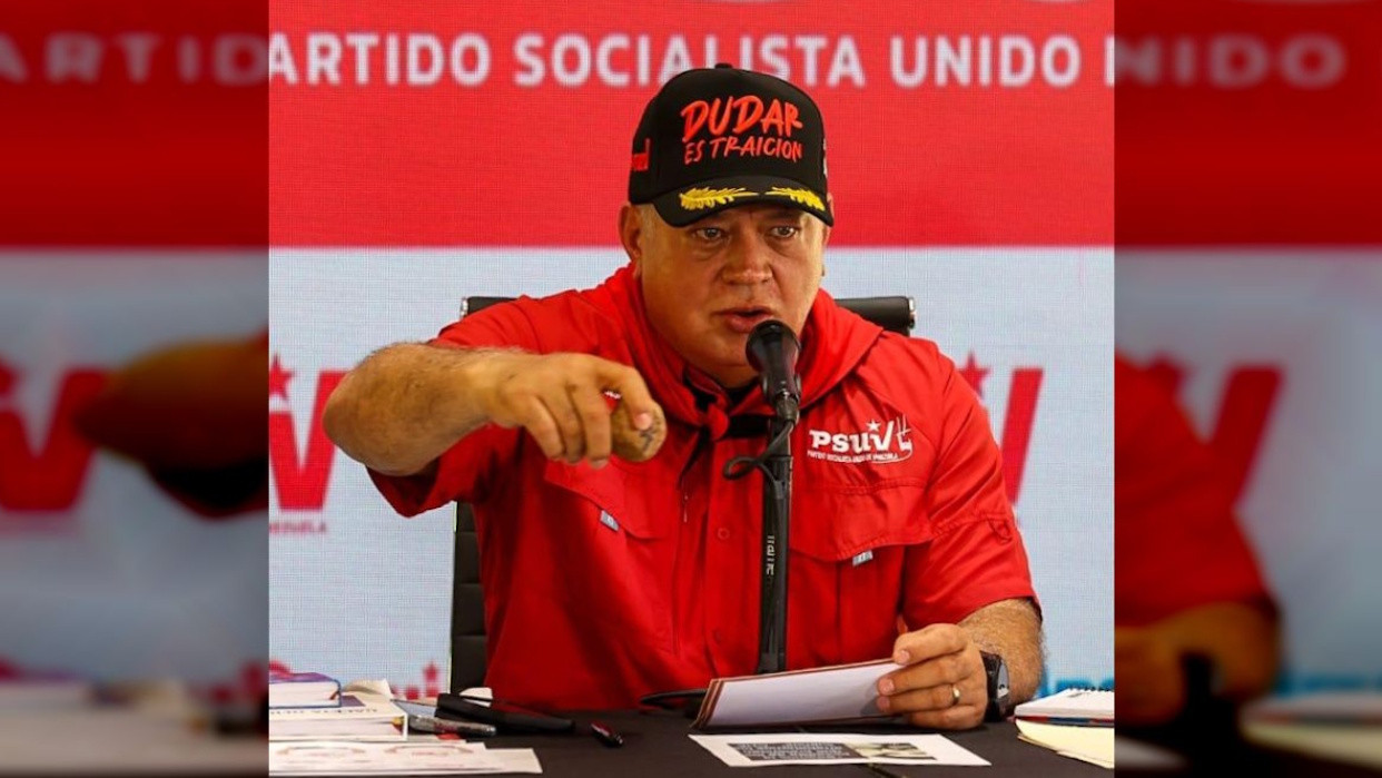 Diario Frontera, Frontera Digital,  Politica, ,Cabello sobre el Congreso del PSUV: Uno de los temas principales es la transición al pueblo en armas