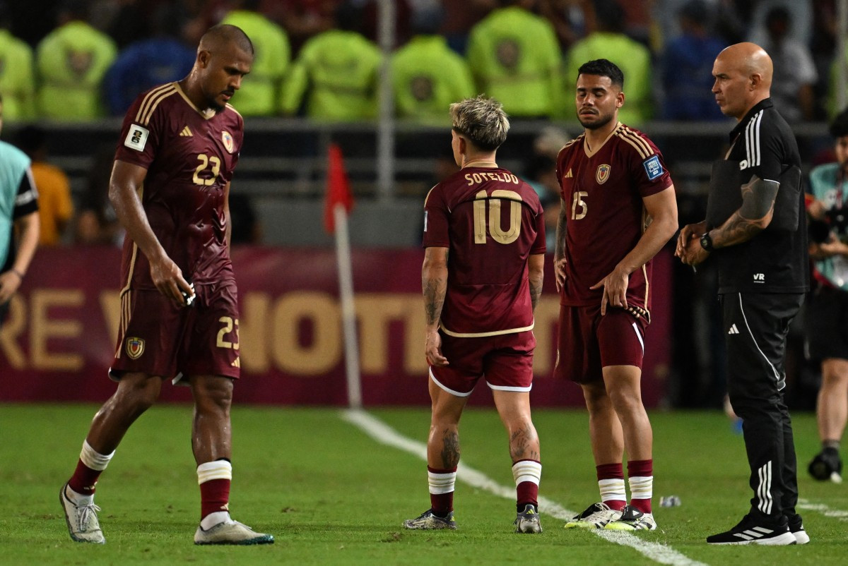 Diario Frontera, Frontera Digital,  Deportes, ,Se acabó el sueño mundialista: la Vinotinto cayó ante Colombia 
y Bolivia le ganó a Brasil