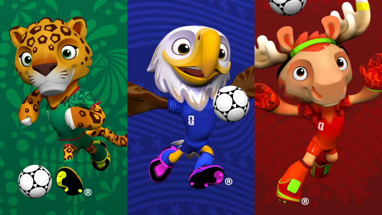 Diario Frontera, Frontera Digital,  Deportes, ,FIFA revela mascotas oficiales del Mundial 2026