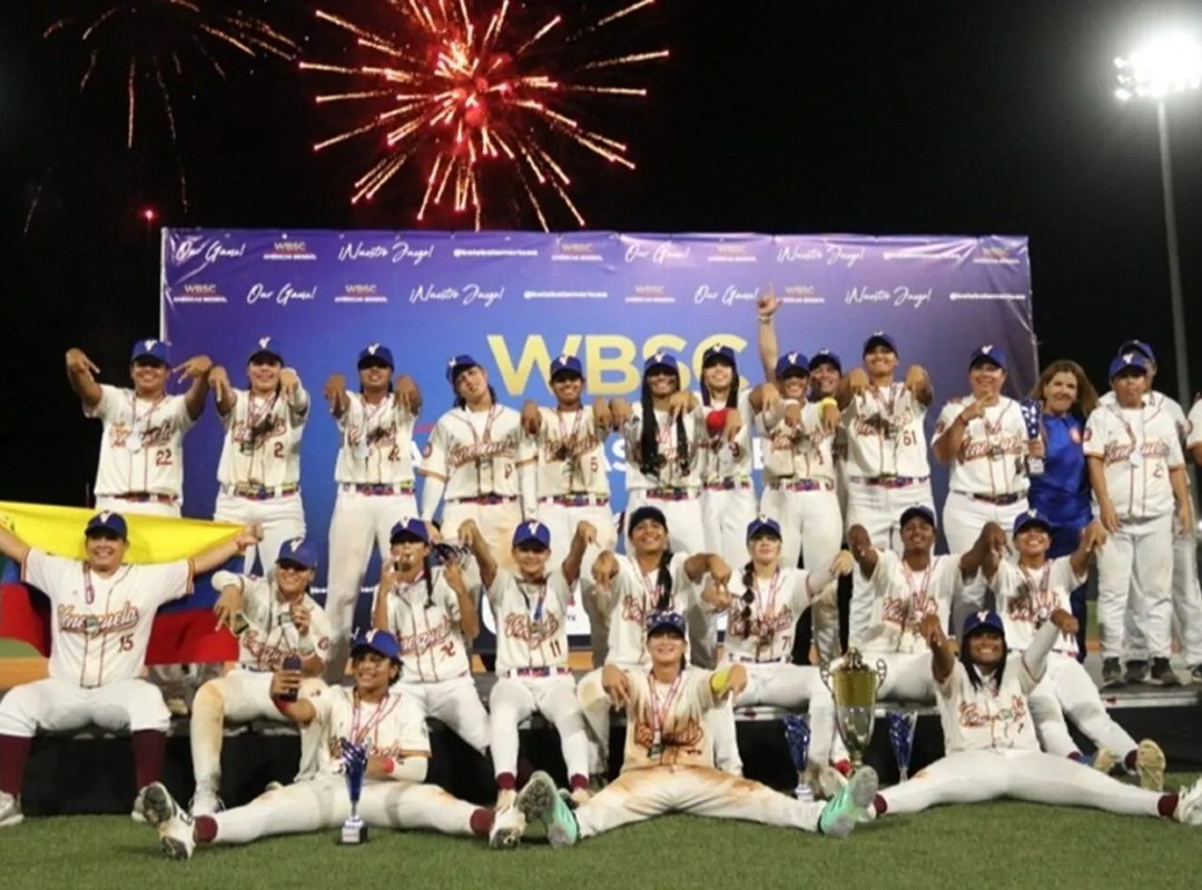 Diario Frontera, Frontera Digital,  Deportes, ,La selección de Venezuela cerró invicta la competencia | Foto: Panamericano de Béisbol Femenino,Venezuela ganó el Campeonato Panamericano de Béisbol Femenino