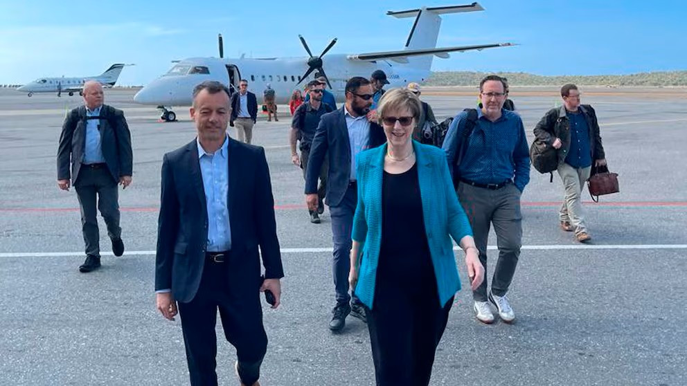 Diario Frontera, Frontera Digital,  Nacionales, ,Laura Dogu llegó a Venezuela,La encargada de negocios de EEUU para Venezuela llegó a Caracas para reabrir la misión diplomática de su país