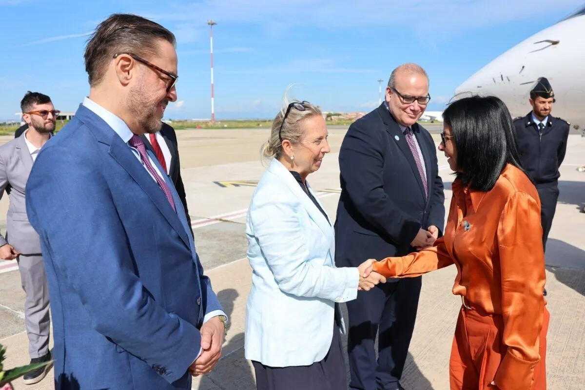 Diario Frontera, Frontera Digital,  Internacionales, ,Delcy Rodríguez llegó a Roma para participar en el Foro Mundial anual de la FAO