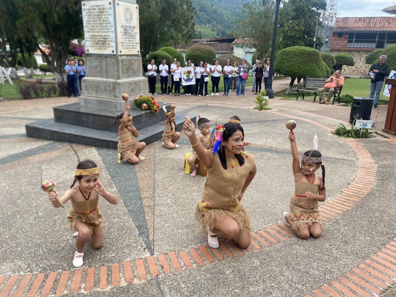 Diario Frontera, Frontera Digital,  Mocoties, ,Zea conmemoró el Día de la Resistencia Indígena con actos culturales y llamados a la unidad