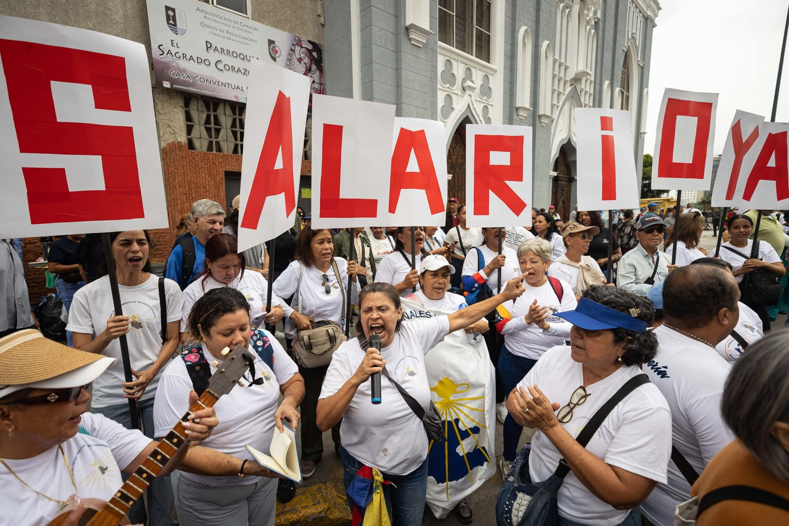 Diario Frontera, Frontera Digital,  Nacionales, ,PNB impidió que marcha de trabajadores y jubilados llegue a Miraflores