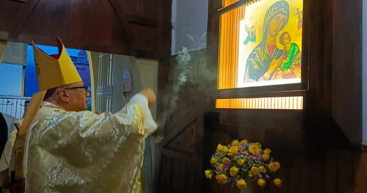 Diario Frontera, Frontera Digital,  Regionales, ,‎En su honor y por la congregación de los redentoristas, se realizó la celebración de la eucaristía en la Iglesia La Tercera, presidida por el arzobispo metropolitano de Mérida, monseñor Helizandro Terán, en compañía del obispo emérito de la Diócesis de San Fernando de Apure, monseñor Alfredo Torres, y los sacerdotes del arciprestazgo,La Arquidiócesis de Mérida celebró el centenario de la presencia de los misioneros redentoristas.
