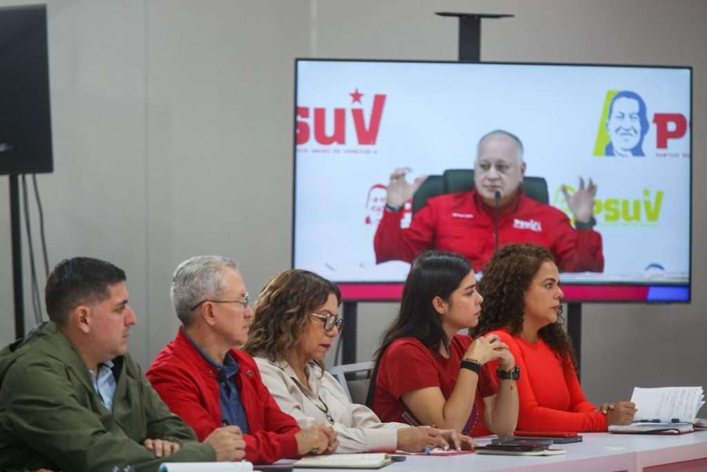 Diario Frontera, Frontera Digital,  Politica, ,Cabello ratifica respaldo al diálogo nacional y critica «afán de protagonismo» de algunos sectores