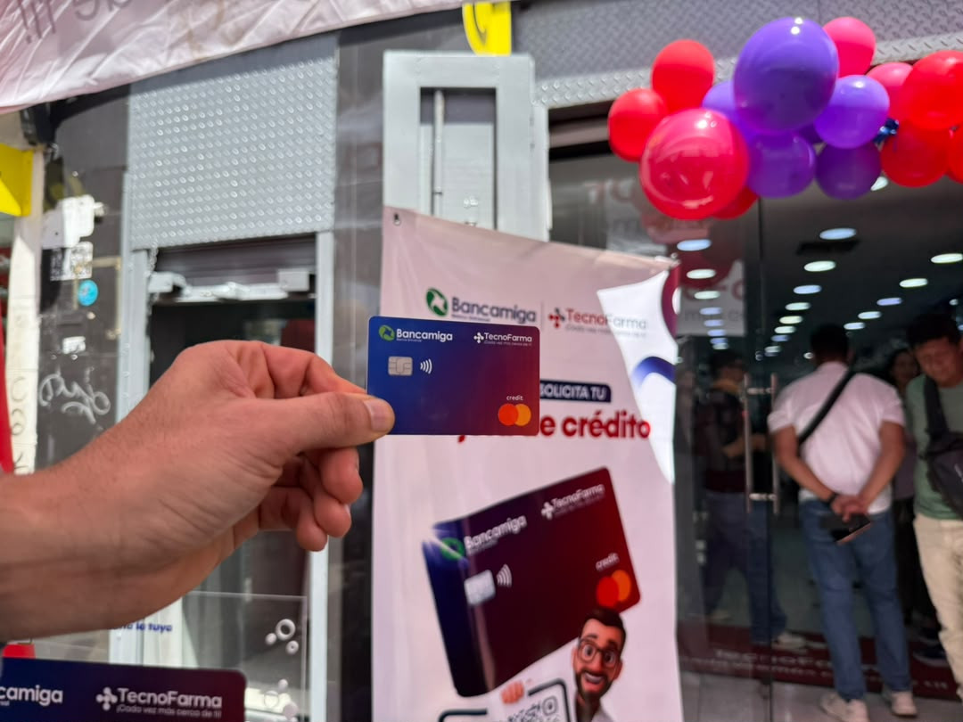 Diario Frontera, Frontera Digital,  Nacionales, ,Bancamiga y TecnoFarma lanzan tarjeta de crédito de circuito cerrado para premiar la lealtad de sus clientes