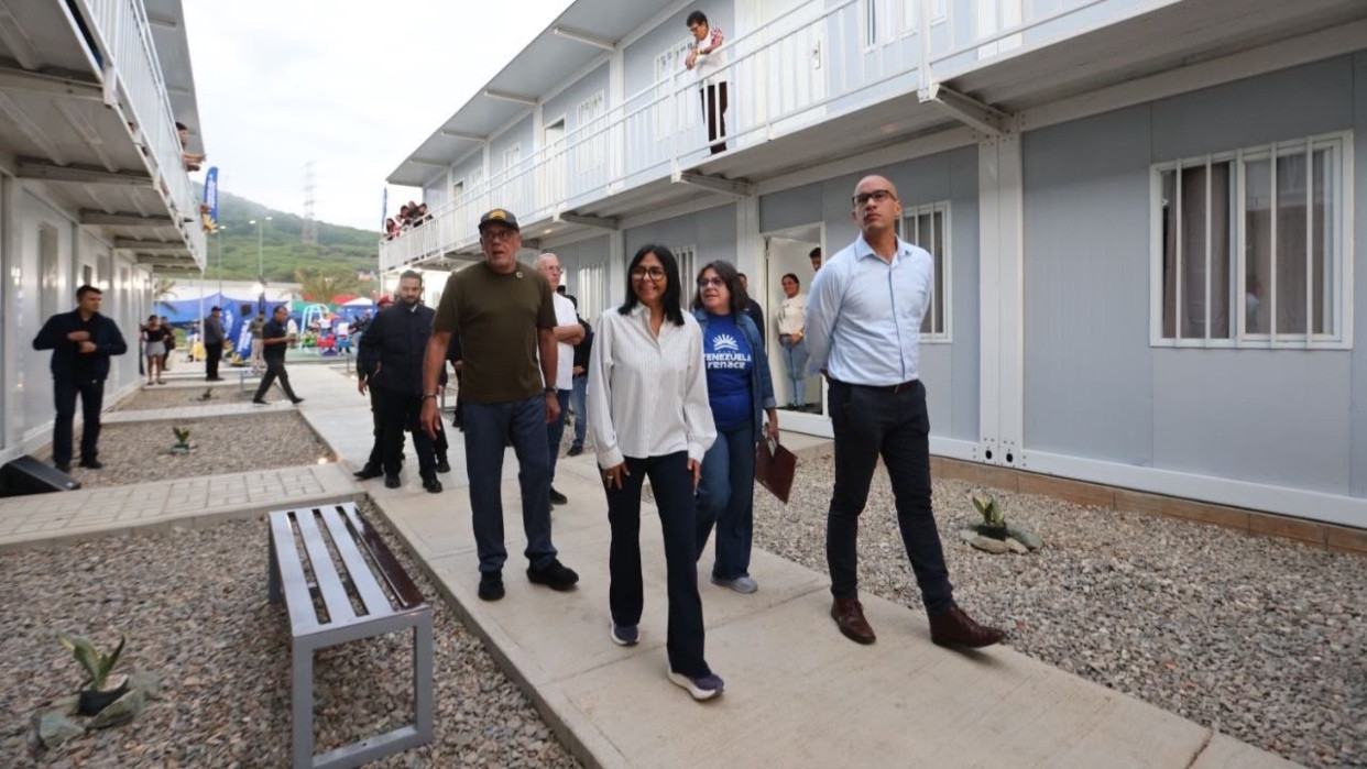 Diario Frontera, Frontera Digital,  Nacionales, ,Delcy Rodríguez: Para diciembre no debe quedar nadie en Campamentos Transitorios