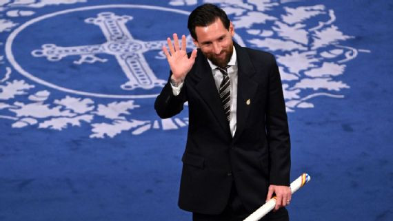 Diario Frontera, Frontera Digital,  Deportes, ,Lionel Messi recibe el Premio Princesa de Asturias de los Deportes 2026
