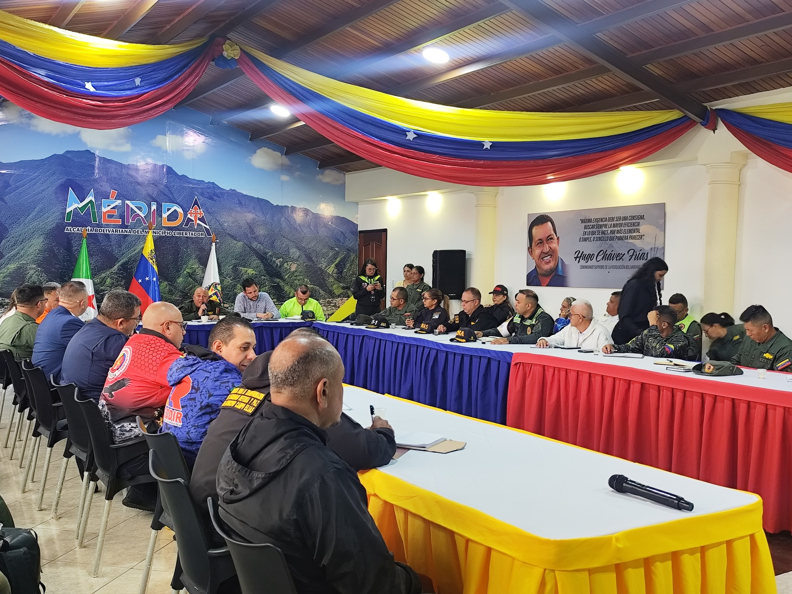 Diario Frontera, Frontera Digital,  Regionales, ,Autoridades merideñas acuerdan acciones de seguridad para la temporada navideña