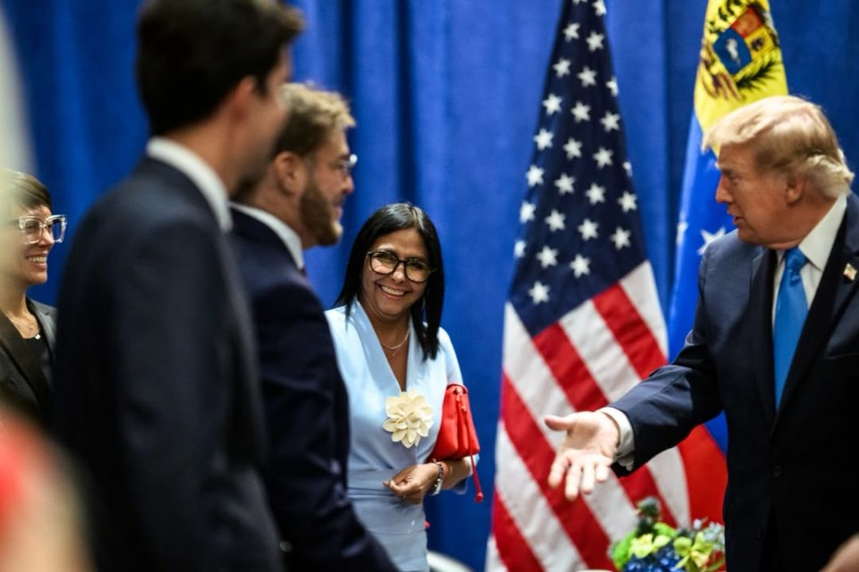 Diario Frontera, Frontera Digital,  Internacionales, ,EEUU espera que Delcy Rodríguez deje vacante la presidencia venezolana en 2027
