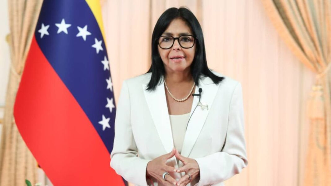 Diario Frontera, Frontera Digital,  Nacionales, ,Rodríguez anunció que el próximo año están previstos incrementos del ingreso de los trabajadores en cuatro momentos,Delcy Rodíguez afirma que habrá elecciones con un CNE renovado