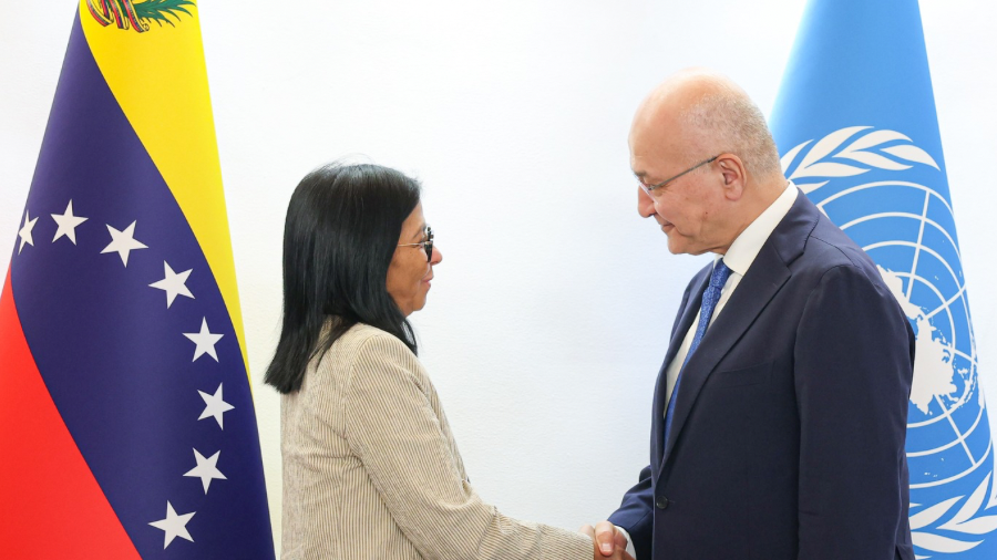 Diario Frontera, Frontera Digital,  Nacionales, ,Esta nueva etapa de relación se desarrolla sobre la base del diálogo franco y directo, el respeto mutuo y la soberanía nacional, destacaron durante el encuentro.,Venezuela y ACNUR definen hoja de ruta para fortalecer la cooperación bilateral en materia de movilidad humana